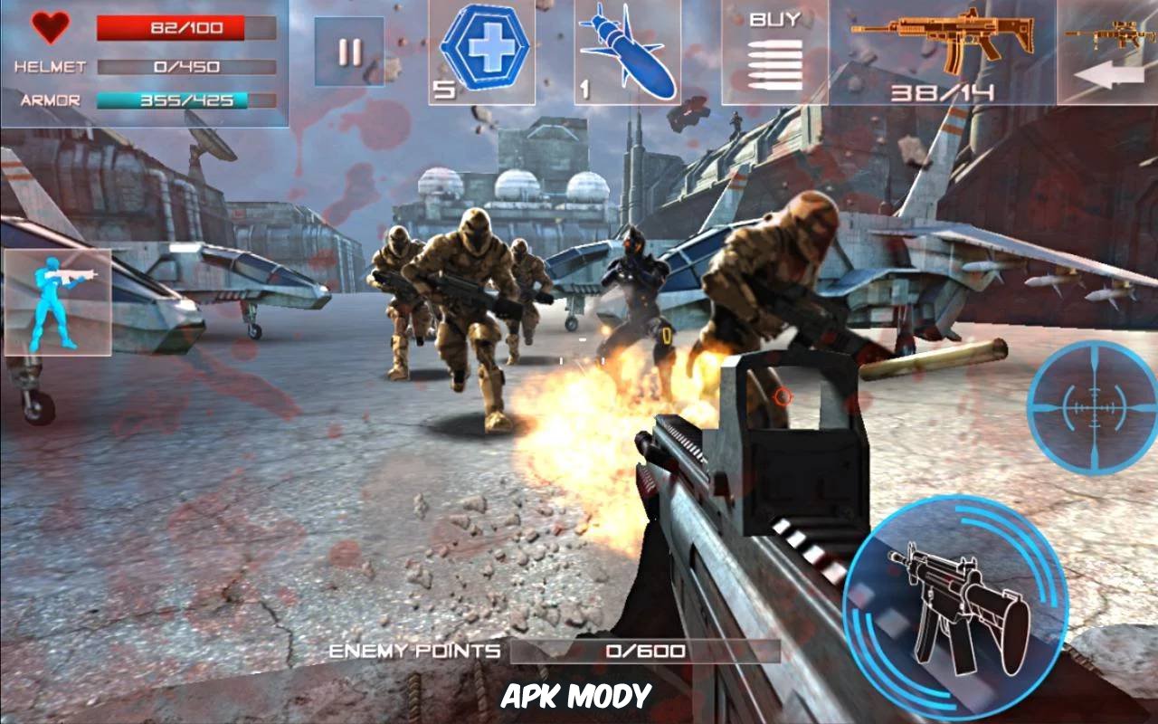 Enemy strike 2 game download for android pc